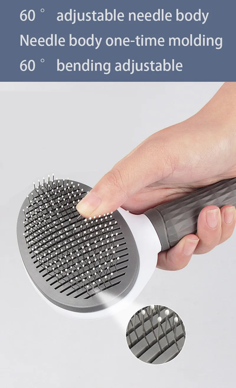 Pet Grooming Slicker Brush for Dogs and Cats