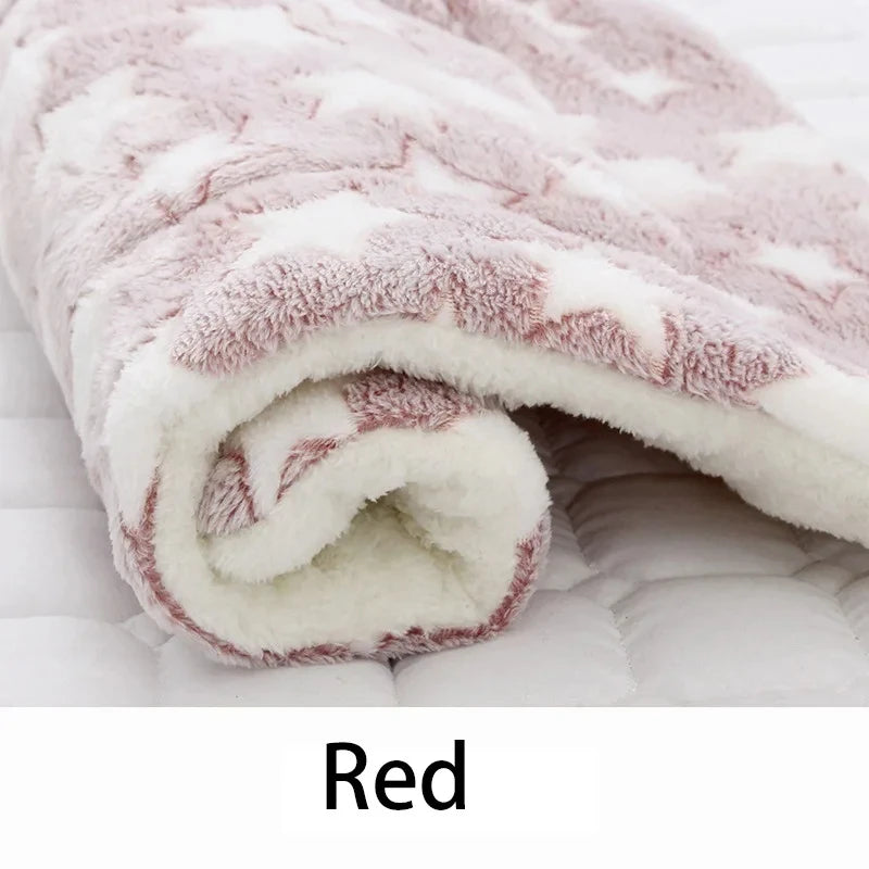 Tapis de Sommeil pour Animaux en Flanelle
