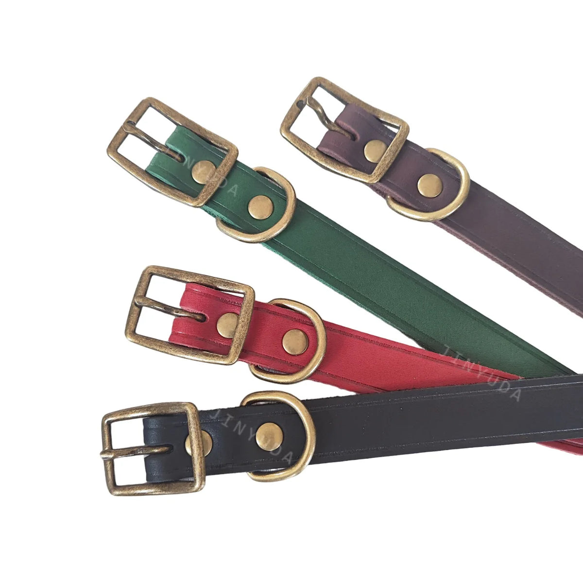 Handcrafted Genuine Leather Dog Collar