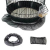 Breathable Nylon Birdcage Cover with Elastic Fit