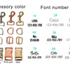 Personalisiertes Halsband, Geschirr & Leine Set mit abnehmbarem Fliegenknoten