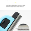 Detachable Pet Hair Grooming Comb with Replaceable Heads