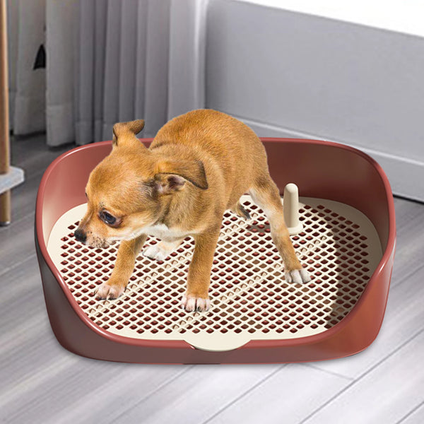 Bandeja Portátil para Entrenamiento de Orina de Perros