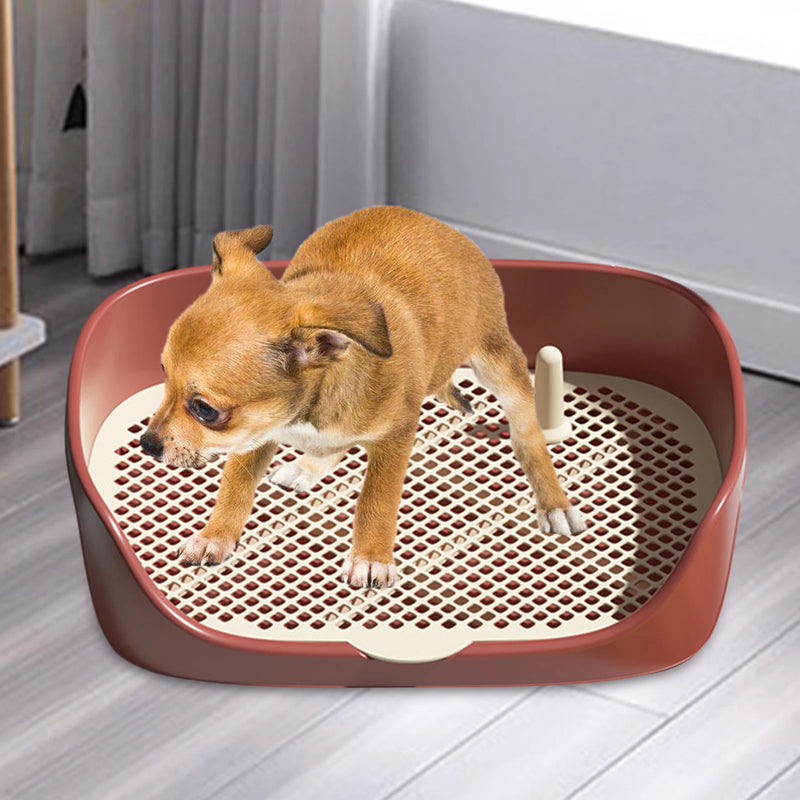 Bandeja Portátil para Entrenamiento de Orina de Perros