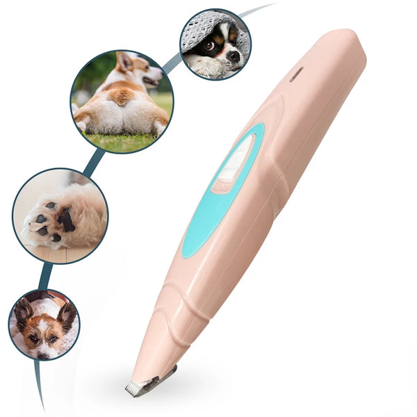 Tondeuse Rechargeable pour Poils d'Animaux - Chiens & Chats