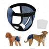 Reusable Washable Dog Diapers with Absorbent Pads for Female Dogs in Heat