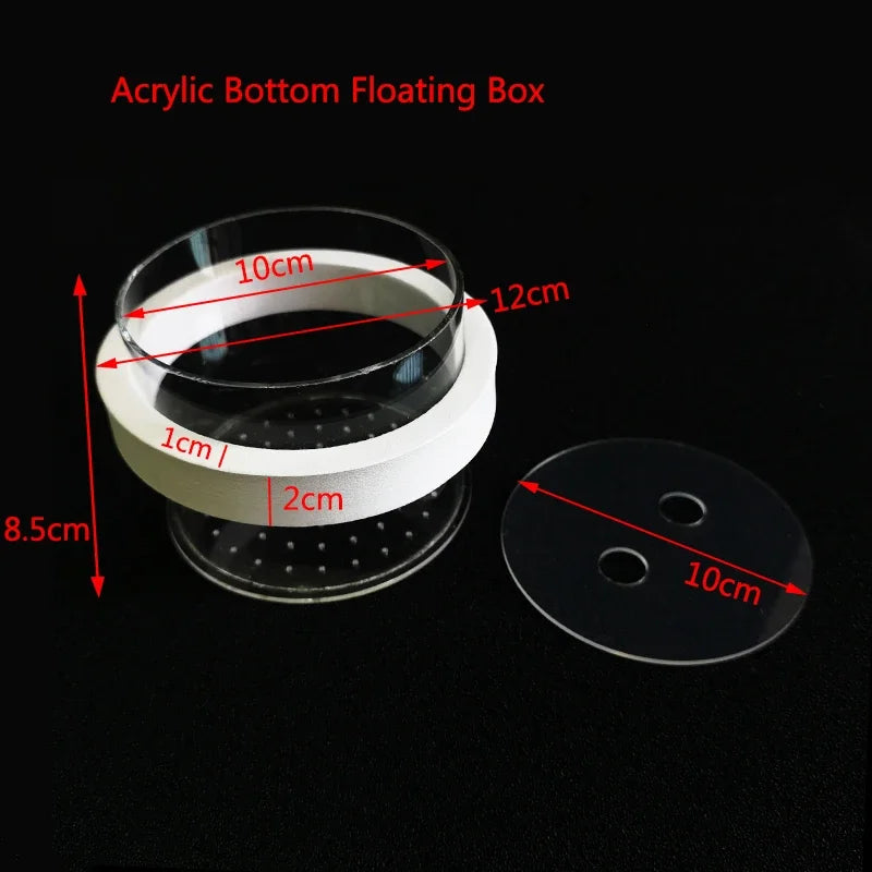 Aquarium Fish Breeding Isolation Box with Suction Cups