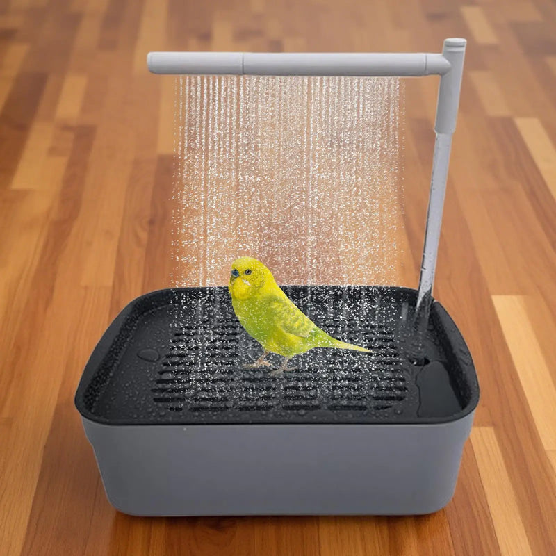 Automatic Rechargeable Bird Shower Bath