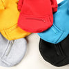 Sudadera de Fleece para Perro Grande con Capucha y Bolsillo con Cremallera