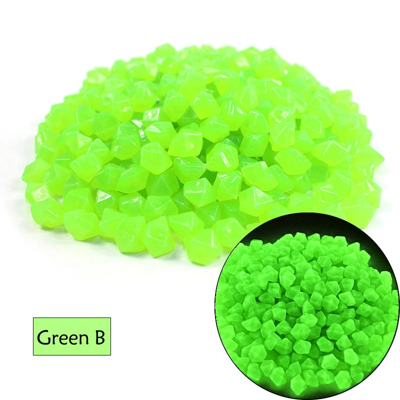 Glow Pebbles for Aquariums and Outdoor Decor