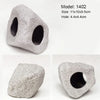 Ceramic Aquarium Cave Decor for Cichlids & Shrimp