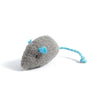 Rattle Cat Mouse Toys with Catnip - Faux Fur Interactive Cat Toys