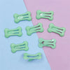 Bone-Shaped Pet Hair Clips for Dogs and Cats