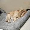 Grande Coussin pour Chien en Peluche avec Confort Polyester Épaissi