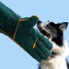 Guantes de Entrenamiento para Mascotas Resistentes a las Mordeduras