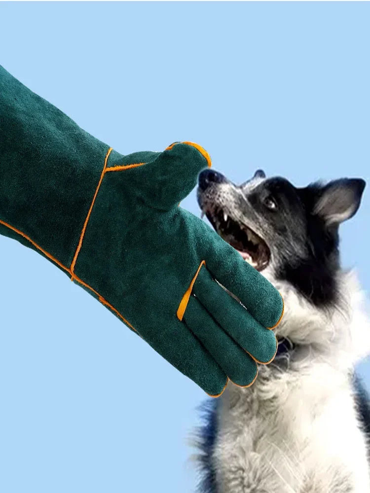 Guantes de Entrenamiento para Mascotas Resistentes a las Mordeduras