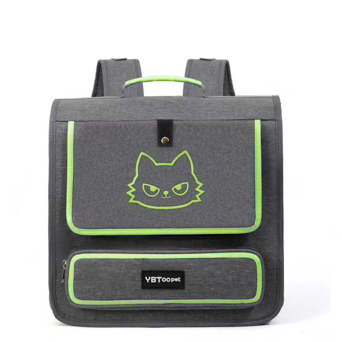 Foldable Pet Carrier Backpack for Cats and Small Dogs