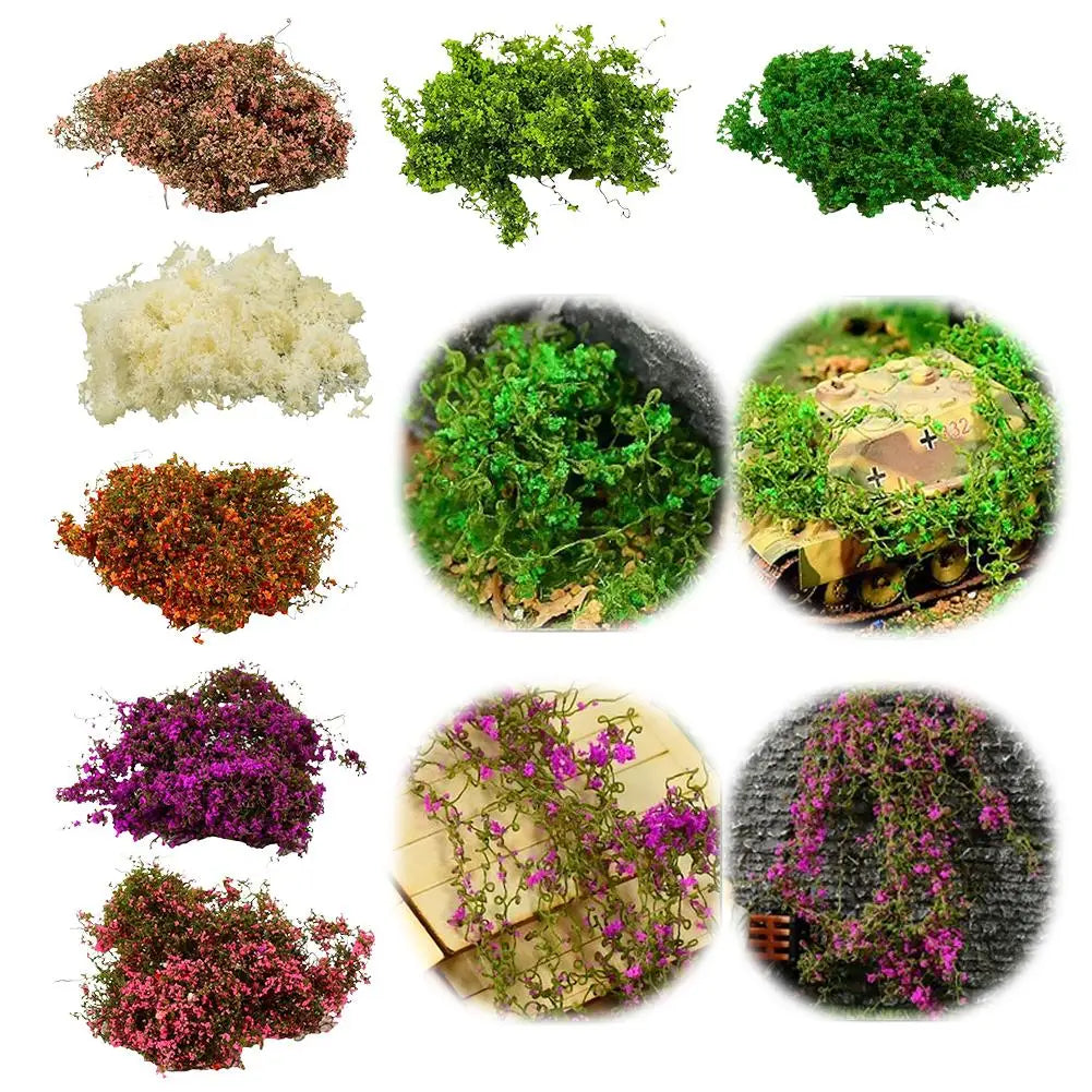 Lifelike Artificial Climbing Vine for Miniature Landscapes