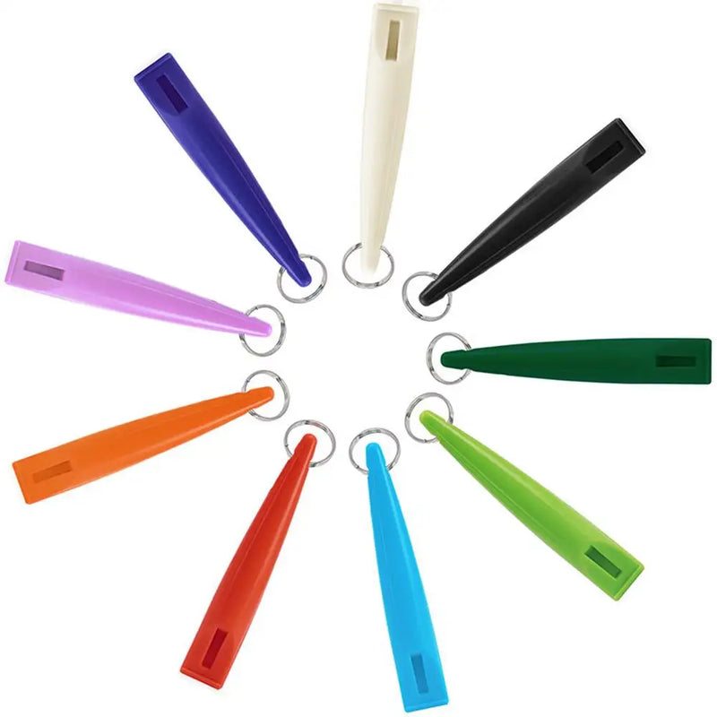 Dog Training Whistle Keychain Stop Barking
