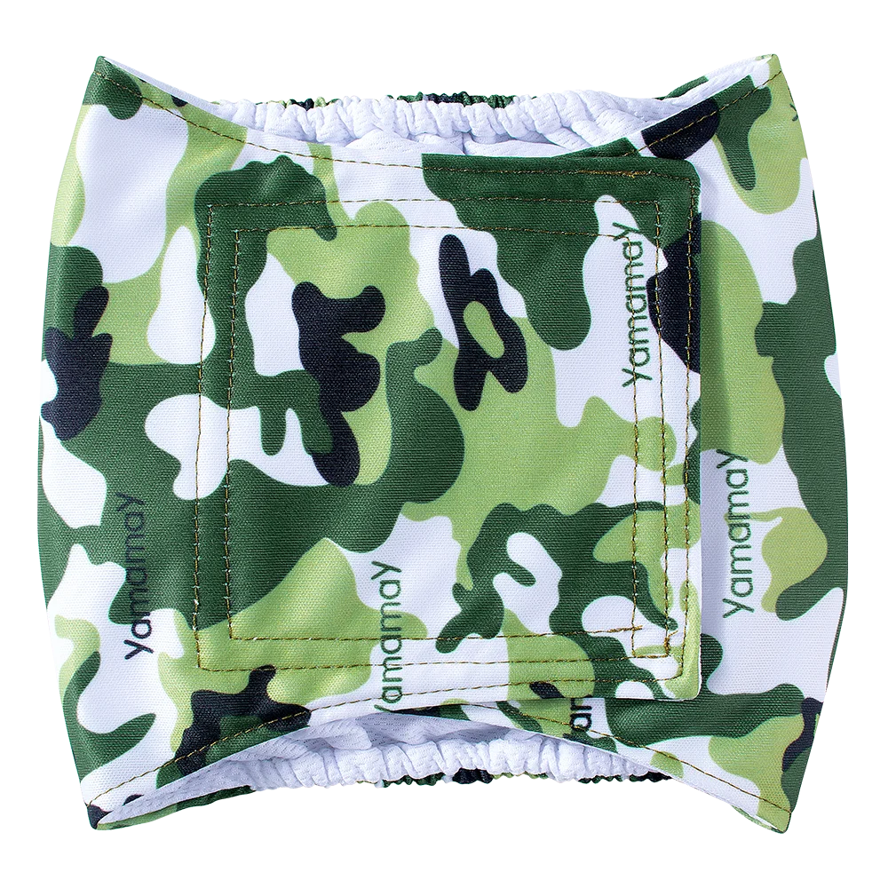 Reusable Washable Belly Band for Male Dogs