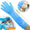 Silicone Pet Grooming Gloves for Dogs and Cats