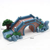 Artificial Bridge Aquarium Decor - Resin Landscape Ornament
