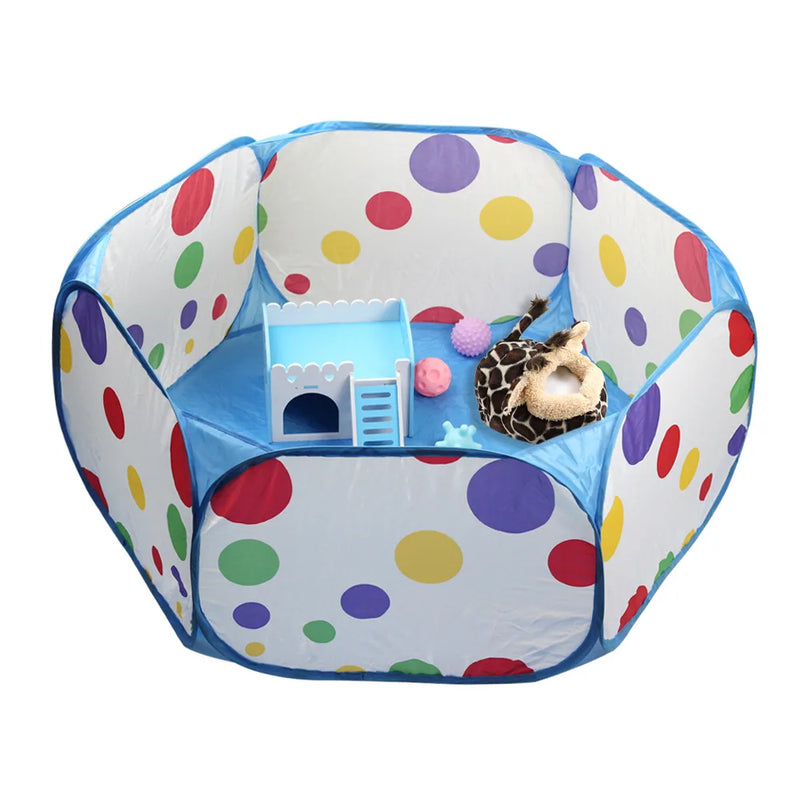 Portable Folding Pet Playpen