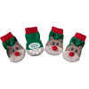 Non-Slip Cotton Pet Socks for Dogs & Cats (4-Pack)