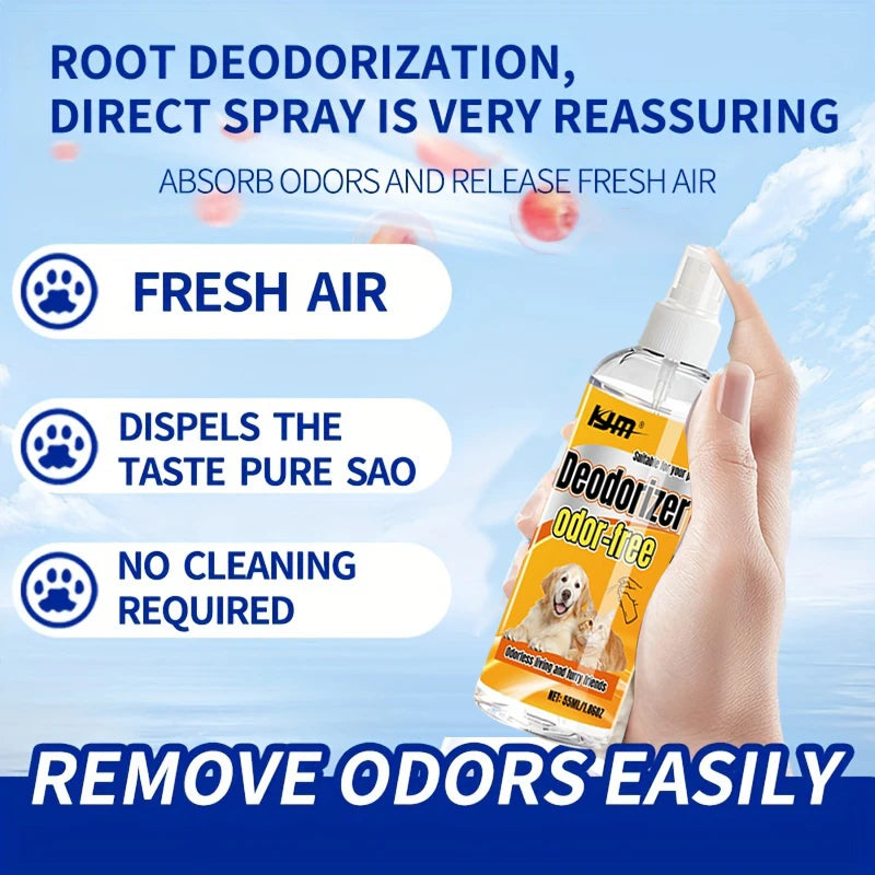Spray Éliminateur d'Odeurs pour Animaux
