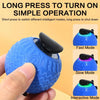 Interactive 360° Rotating Cat Toy with LED Light and Obstacle Avoidance