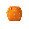 Eco-Friendly Reusable Cotton Cloth Diapers with Adjustable Fit