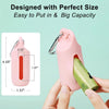 Silicone Dog Poop Bag Holder with Hanging Ring