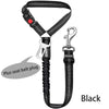 Two-in-One Pet Harness and Car Safety Belt with Reflective Leash