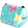 Hamac en Peluche en Forme de Cœur pour Animaux