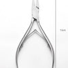 Precision Stainless Steel Cuticle Nipper for Salon-Quality Nail Care
