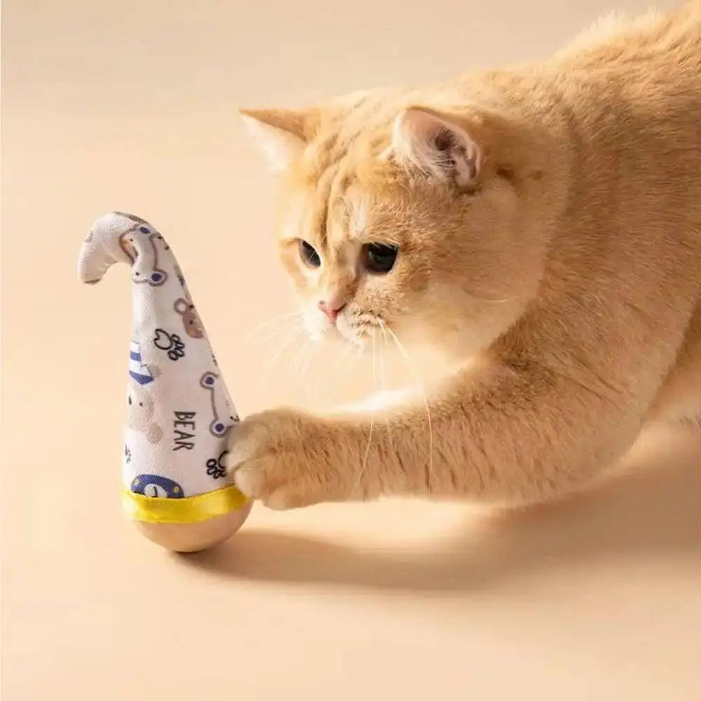Interactive Feather Teaser Toy for Cats