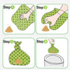 Cat Litter Scoop with Built-in Waste Bag Holder