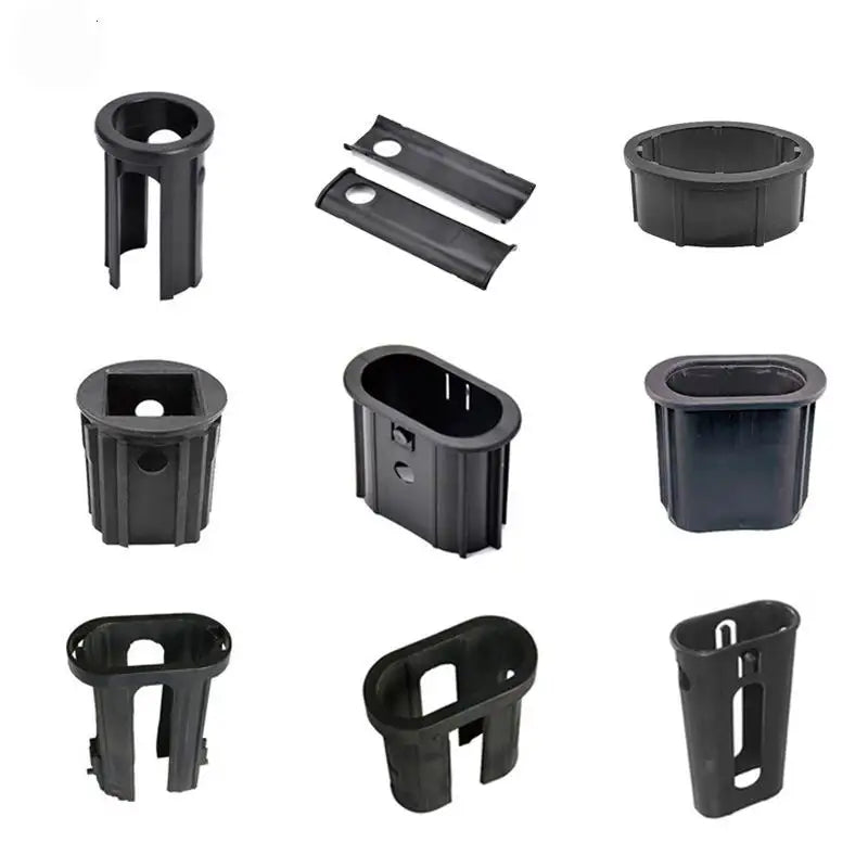 Durable Hollow Plastic Sleeve for Fitness Equipment Pipes