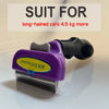Pet Deshedding Brush for Dogs and Cats – Removes Loose Fur and Tangles