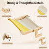 Hanging Cat Hammock Bed for Window or Balcony