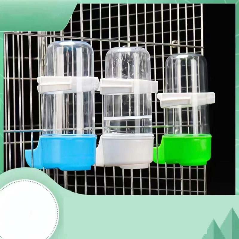 Dispensador Automático de Agua y Alimento para Aves