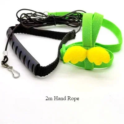 Adjustable Parrot Harness and Leash Set for Small Birds