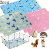 Tapis Réutilisables pour Cage d'Animal