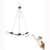 Interactive Door-Hanging Cat Toy with Mouse Teaser