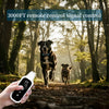 Remote Dog Training Collar with Vibration and Static Stimulation