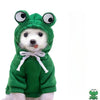 Sudadera con Forma de Rana para Mascota