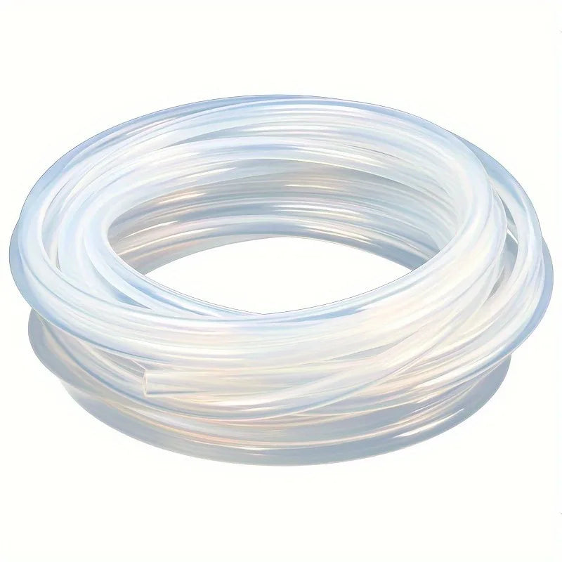 Tuyau en silicone flexible pour aquarium