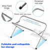 Foldable Pet Grooming Hammock with Adjustable Stand