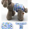 Reusable Washable Dog Diapers for Female Dogs in Heat