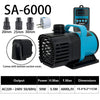 Ultra-Quiet Submersible Aquarium Water Pump with Adjustable Flow